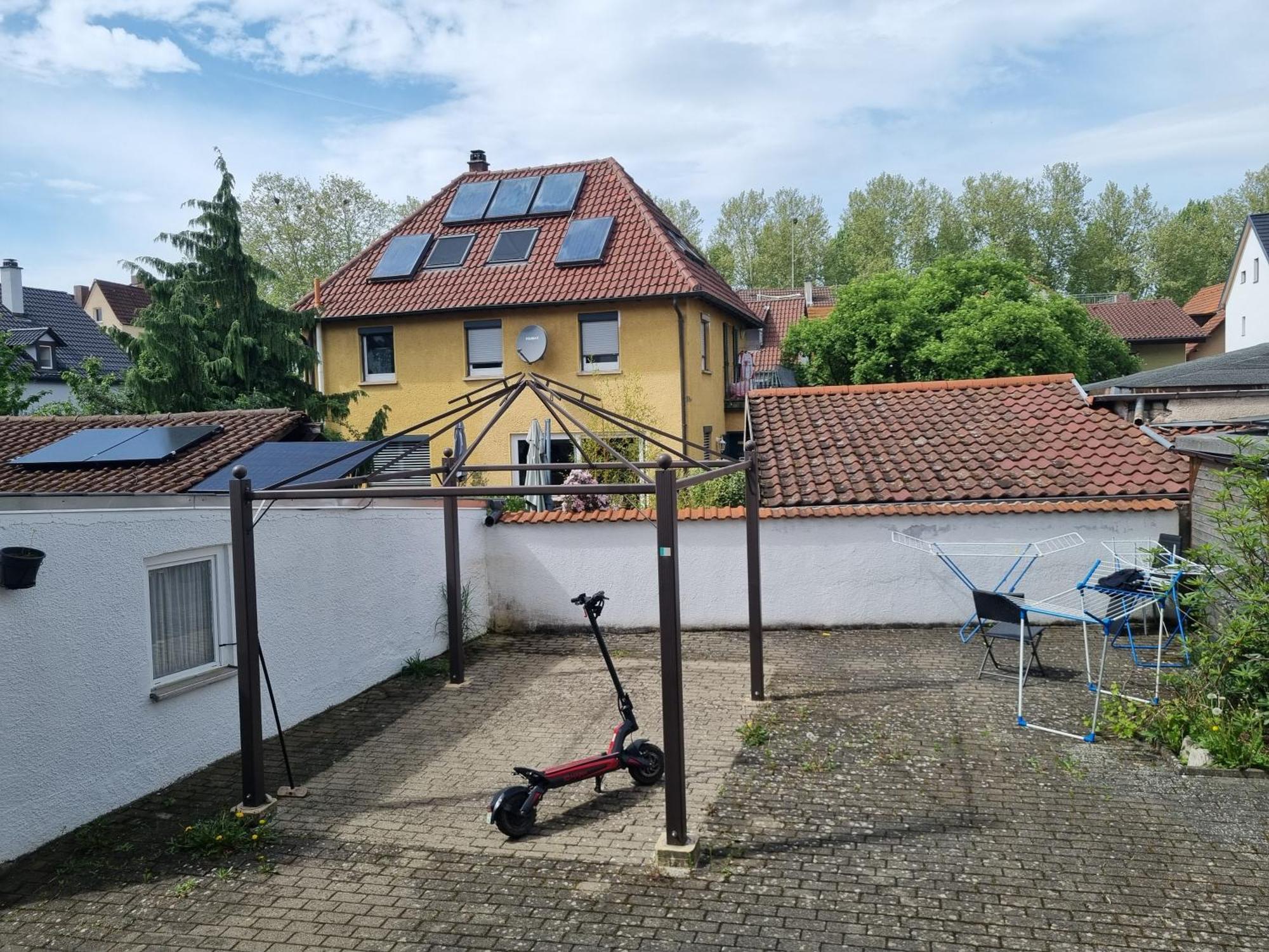 Charmantes Helles Zimmer Zentrumnah Und Naturnah Goppingen Bagian luar foto